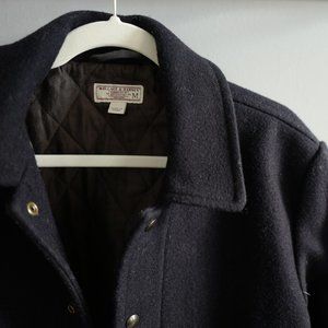JCREW Wallace and Barnes Varsity Jacket